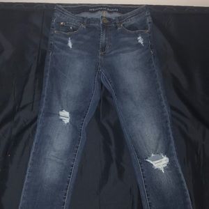 ARTICLE OF SOCIETY SARAH RIPPED SKINNY JEAN